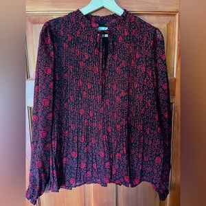 Cute Mango top from France.